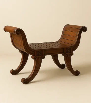 The Marlowe Ottoman Bench