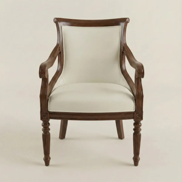 The Somerset Upholstered Armchair