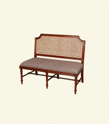 The Versailles Cane Settee