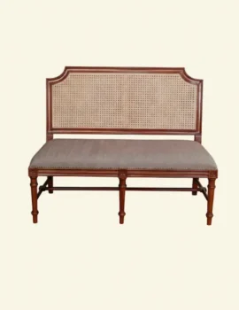 The Versailles Cane Settee