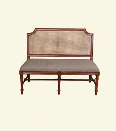 The Versailles Cane Settee