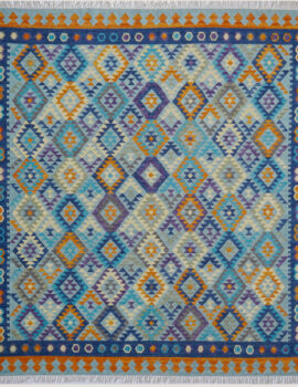 Festival Peaks Wool Kilim