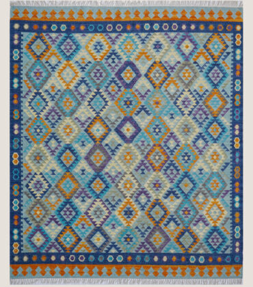 Festival Peaks Wool Kilim