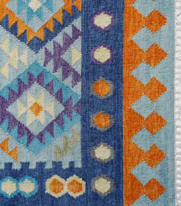 Festival Peaks Wool Kilim