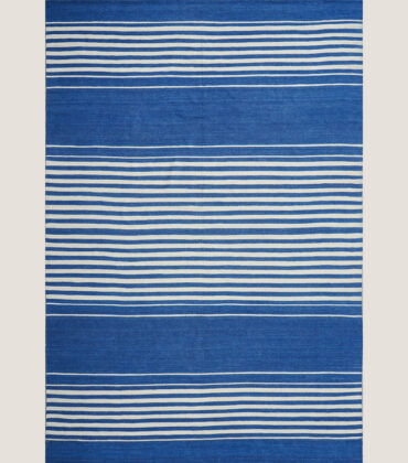 Mariner’s Stripe Wool Kilim