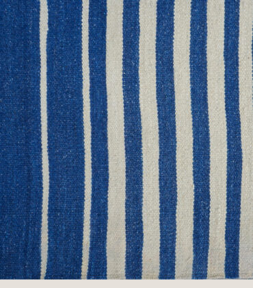 Mariner’s Stripe Wool Kilim