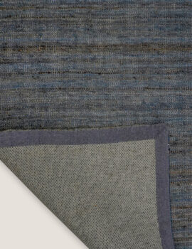 Storm Linen Jute Rug