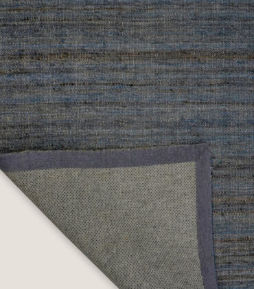 Storm Linen Jute Rug