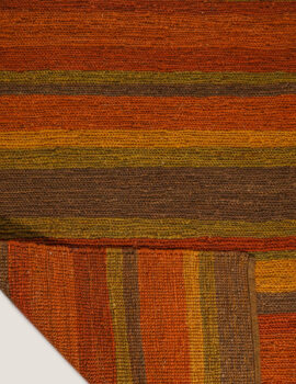 Autumn Strata Jute Rug