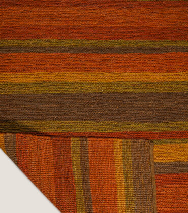 Autumn Strata Jute Rug