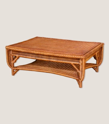 KENSINGTON BRAIDED WICKER COCKTAIL TABLE