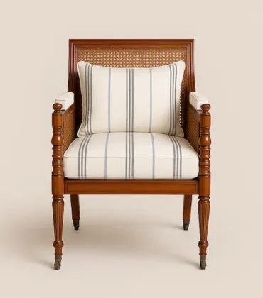 Westbury Caned Bergère Chair