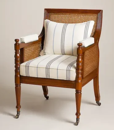 Westbury Caned Bergère Chair
