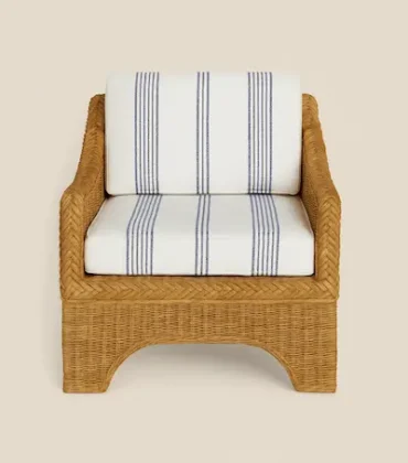 Westport Wicker Lounge Chair
