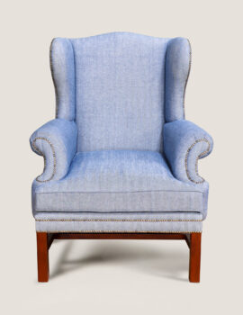 THE CAMBRIDGE WINGBACK CHAIR