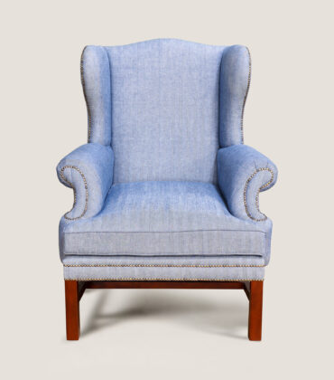 THE CAMBRIDGE WINGBACK CHAIR