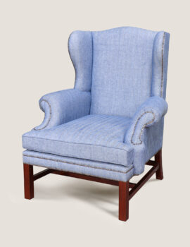 THE CAMBRIDGE WINGBACK CHAIR