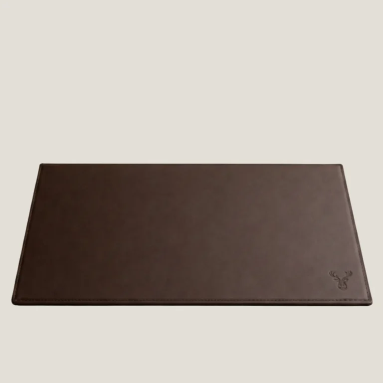 Ashbourne Leather Desk Blotter, front view