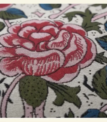 Birds & Rose Tapestry Cushion