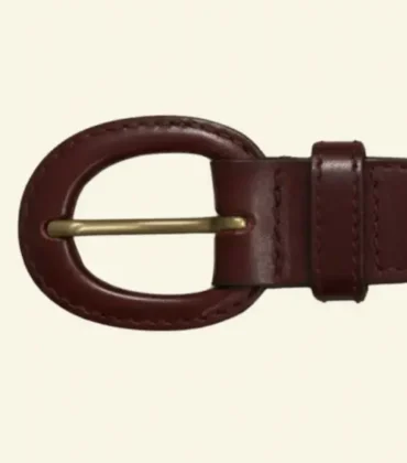 Equestrian Braided Leather Napkin Ring