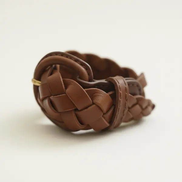 Equestrian Braided Napkin Ring