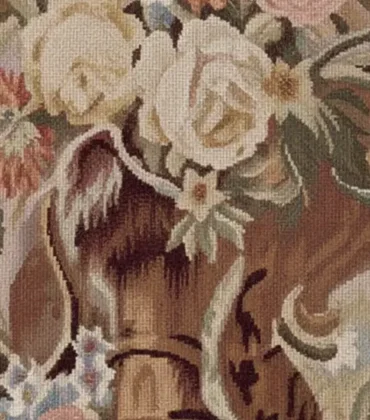 Grand Urn Handwoven Tapestry