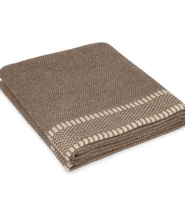 HANDWOVEN DIAMOND GRID COTTON THROW