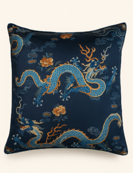 IMPERIAL DRAGON SILK PILLOW