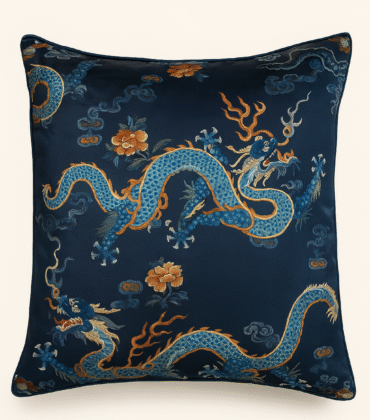 IMPERIAL DRAGON SILK PILLOW