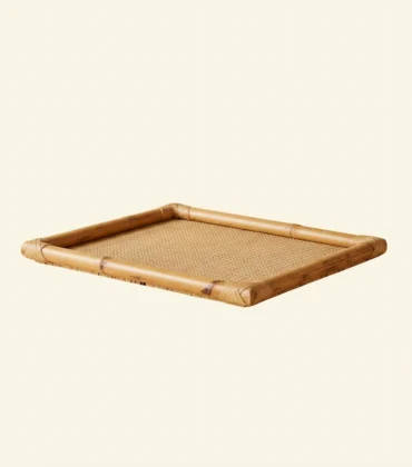 Laguna Rattan & Bamboo Tray
