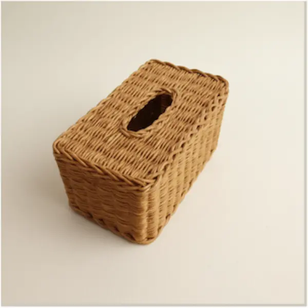 Laguna Rattan Tissue Cover