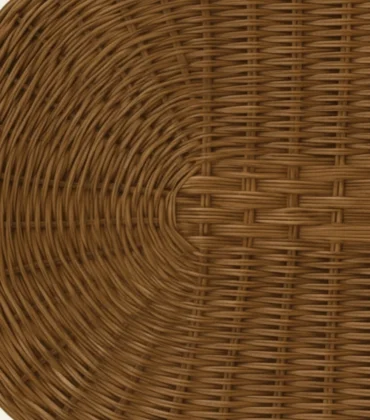 Montecito Oval Rattan Placemat