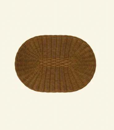 Montecito Oval Rattan Placemat