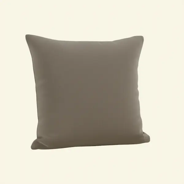 Noble Stag Tapestry Pillow – British Velvet Back Cushion Back view of Noble Stag Tapestry Pillow showing smooth British velvet with hidden zipper closure