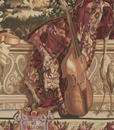 Palais de Monceaux Handwoven Tapestry