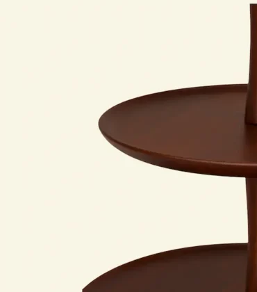 Regency Two-Tier Mahogany Stand
