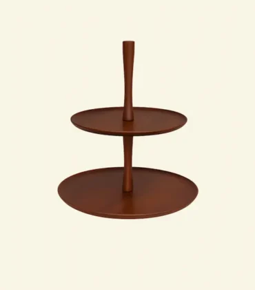 Regency Two-Tier Mahogany Stand
