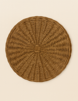 TISBURY ROUND PLACEMAT