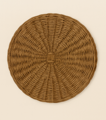 TISBURY ROUND PLACEMAT
