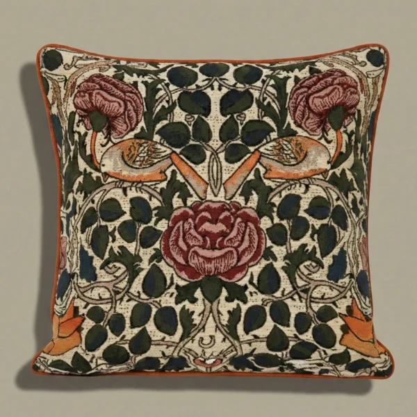 The Briar Rose Throw Pillow