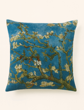 VAN GOGH BLOSSOM TAPESTRY PILLOW