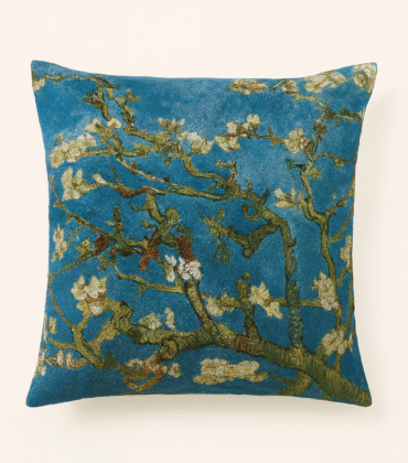 VAN GOGH BLOSSOM TAPESTRY PILLOW