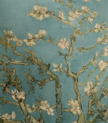 Van Gogh Blossom Tapestry Cushion