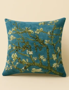Van Gogh Blossom Tapestry Cushion