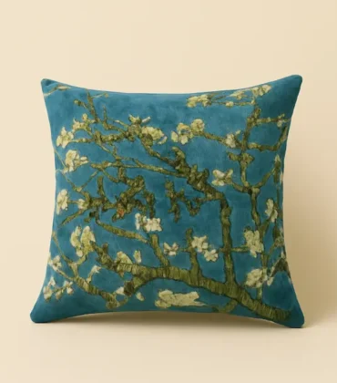 Van Gogh Blossom Tapestry Cushion