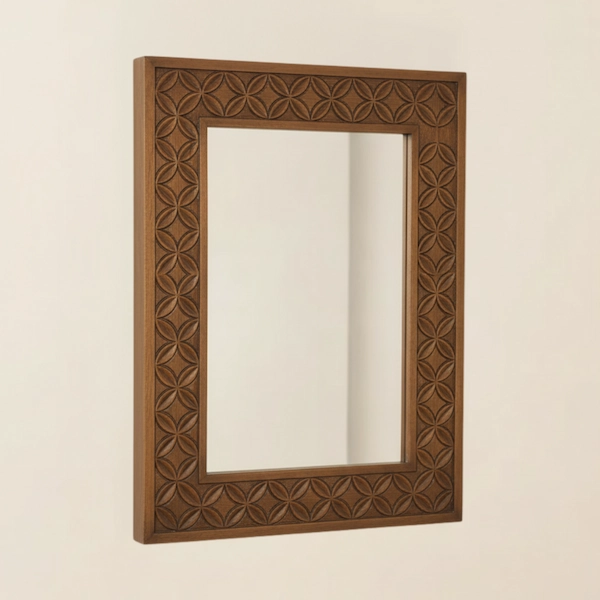Wexford Rosette Mirror