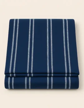 The Woven Stripe Cotton Blanket