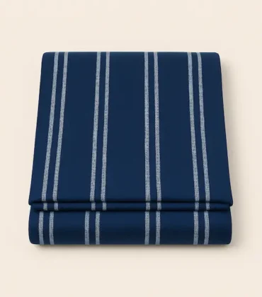 The Woven Stripe Cotton Blanket