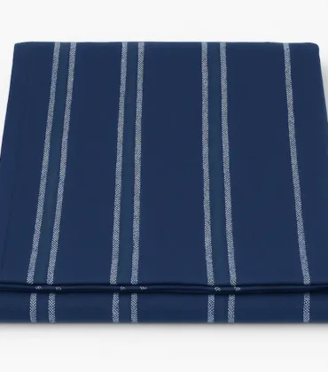 Woven Stripe Cotton Blanket