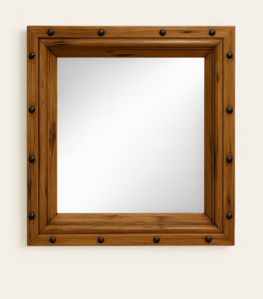 Joshua Tree Mahogany Wall Mirror